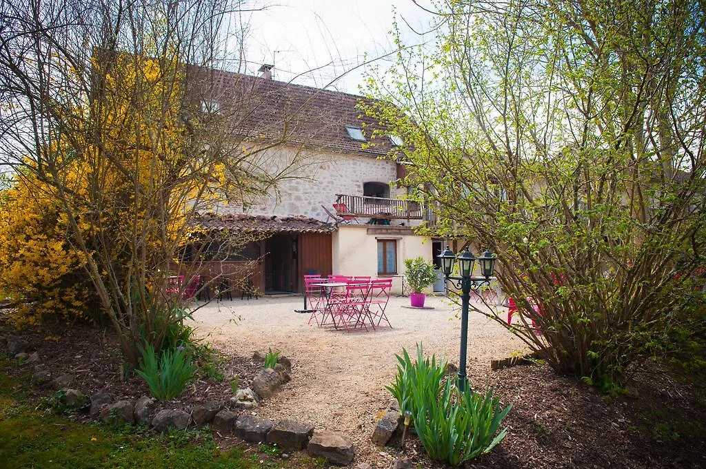 Maison d'hôtes Chambres d'hôtes La Combe de Redoles Tour-de-Faure France