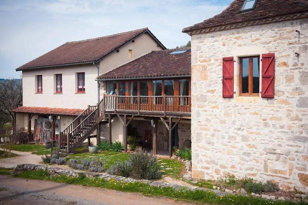 Chambres d'hôtes La Combe de Redoles Tour-de-Faure